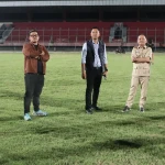 Tinjau Stadion Tuah Pahoe, Adhyaksa FC Kirim Sinyal Kuat Bermarkas di Palangka Raya