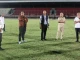 Tinjau Stadion Tuah Pahoe, Adhyaksa FC Kirim Sinyal Kuat Bermarkas di Palangka Raya
