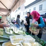 Harga Kebutuhan Pokok di Kota Bandung Terpantau Stabil