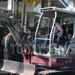 Satpol PP Tertibkan 63 Bangunan Liar di Kawasan Dipatiukur Bandung