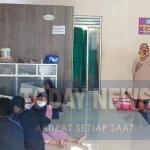 Polisi Beri Pengamanan Permukiman yang Ditinggal Pengungsi TPA Jatiwaringin