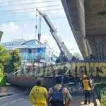Pramono Gelar Rapat Khusus Percepat Pembangunan Kembali JPO Tendean