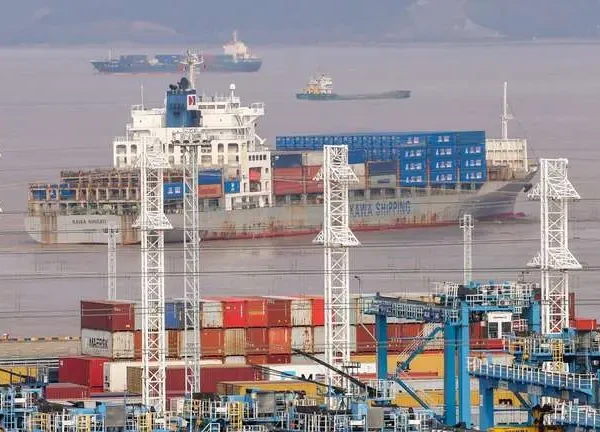 China Resmikan Rute Pelayaran Nol Karbon Antarmoda Laut-Sungai Pertama