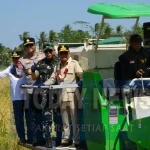 Gelar Panen Raya 25 Ribu Hektare, Gubernur Agustiar Sabran Tegaskan Komitmen Bangun Ekonomi dan Ketahanan Pangan