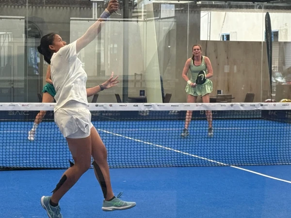 Atlet Timnas Padel Indonesia Senang Dapat Pengalaman di FIP Bronze Banten 2026
