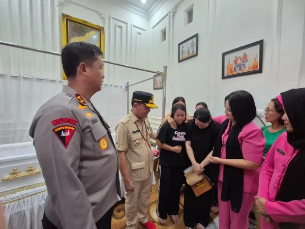Sampaikan Belasungkawa Mendalam, Gubernur  Kalteng Agustiar Sabran Tegaskan Perang Total Melawan Narkoba