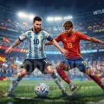 Argentina dan Spanyol Berebut Status Raja Dunia