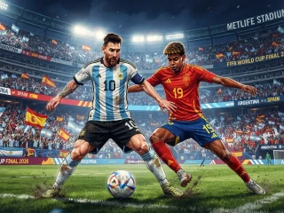 Argentina dan Spanyol Berebut Status Raja Dunia