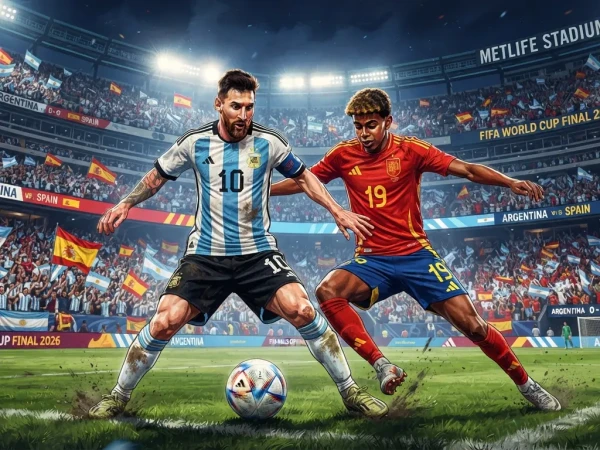 Argentina dan Spanyol Berebut Status Raja Dunia