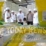 Menko Polkam Pastikan Stok Beras Aman