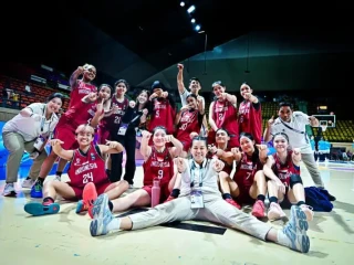 Timnas Basket U18 Putri Sukses Revans atas India