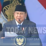 Prabowo di Hari Bhayangkara ke-80: Tak Ada Kemakmuran Tanpa Kepastian Hukum