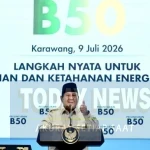Biodiesel B50 Diluncurkan, Prabowo Tegaskan Kemandirian Energi sebagai Pilar Kedaulatan Bangsa