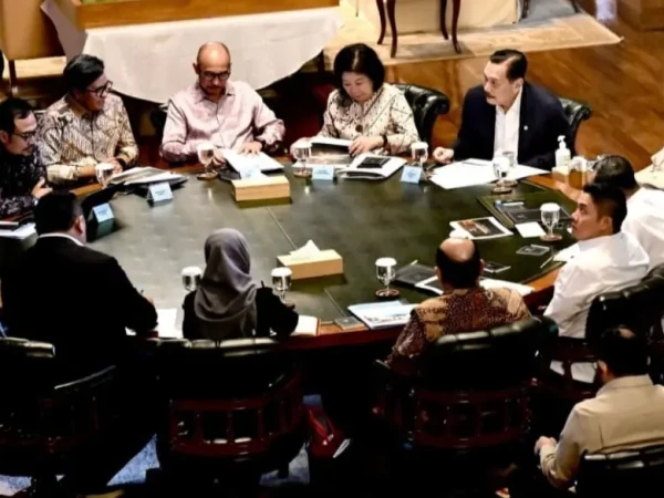 Gelar Rapat Koordinasi dengan DEN, Prabowo Bahas Penguatan Ekonomi dan GovTech