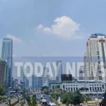 Cuaca Jakarta Diperkirakan Cerah Berawan pada Sabtu