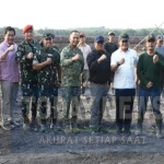 Kementan dan TNI Geber Cetak Sawah 7.000 Hektare di OKI, Progres Lapangan Lampaui Target Awal