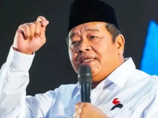 Ketua DPP PSI, Bestari Baru menyoroti anggota DPR RI asal PDIP yang kerap mengomentari kegiatan Jokowi