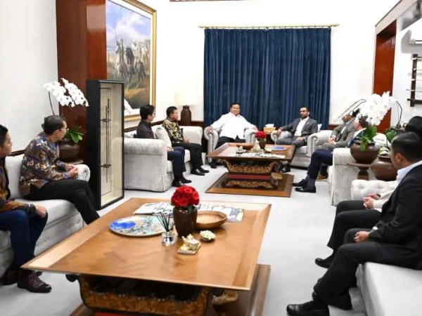 Temui Prabowo, Direktur FBI Kembalikan Artefak Budaya Indonesia yang Diselundupkan ke AS