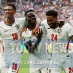 Inggris Tumbangkan Prancis 6-4 dalam Drama 10 Gol