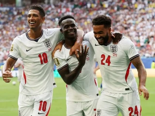 Inggris Tumbangkan Prancis 6-4 dalam Drama 10 Gol