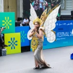Ribuan Warga Padati Festival Asia Afrika di Bandung