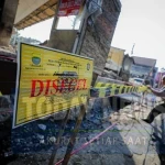 Pemkot Bandung Segel Lokasi Penebangan 12 Pohon Tanpa Izin