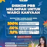 Ada Diskon Hingga 100 Persen dan Bebas Denda, Yuk Lunasi Tunggakan Pajak
