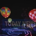 Wisata Malam di Kota Bandung: Nikmati Sensasi Taman Bercahaya di Garden Glow