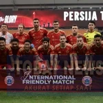 Momen Persija vs Brisbane Roar