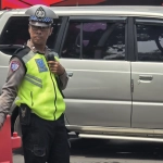 Arus Lalu Lintas Tersendat, Polisi Urai Kemacetan di Kawasan Monas