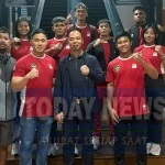 Wakil Ketua Umum I PB WI, Iwan Kwok mengemukakan TC Timnas Wushu ke China sangat penting dalam upaya menambah pengalaman bertanding dan melihat perkembangan prestasi selama menjalani pelatnas. (Foto: Istimewa)