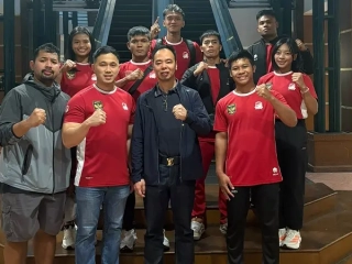 Wakil Ketua Umum I PB WI, Iwan Kwok mengemukakan TC Timnas Wushu ke China sangat penting dalam upaya menambah pengalaman bertanding dan melihat perkembangan prestasi selama menjalani pelatnas. (Foto: Istimewa)