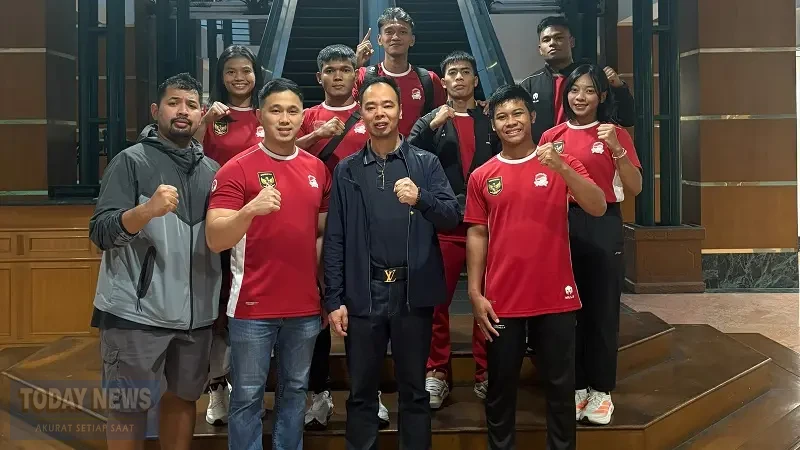 Wakil Ketua Umum I PB WI, Iwan Kwok mengemukakan TC Timnas Wushu ke China sangat penting dalam upaya menambah pengalaman bertanding dan melihat perkembangan prestasi selama menjalani pelatnas. (Foto: Istimewa)