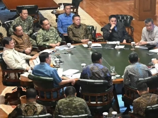 Soroti Karhutla, Prabowo Minta Babinsa Edukasi Warga Cegah Pembakaran Hutan