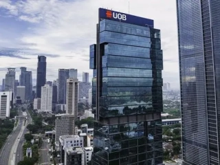 Gedung UOB Indonesia.