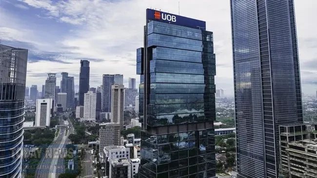 Gedung UOB Indonesia.