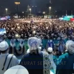 Peringati Maulid Nabi, Majelis Talim Nurul Musthofa Bersama Pemprov DKI Gelar Jakarta Bershalawat di Monas