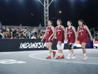 Timnas Basket 3x3 Putri Benahi Fisik dan Konsentrasi Jelang Singapore Series