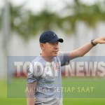 Shin Tae-yong Genjot Taktik Persija di Thailand