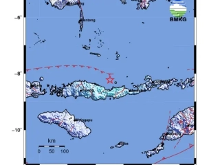 BMKG Catat 2.768 Gempa Susulan Pascagempa M7,7 Flores, Warga Diminta Tetap Waspada