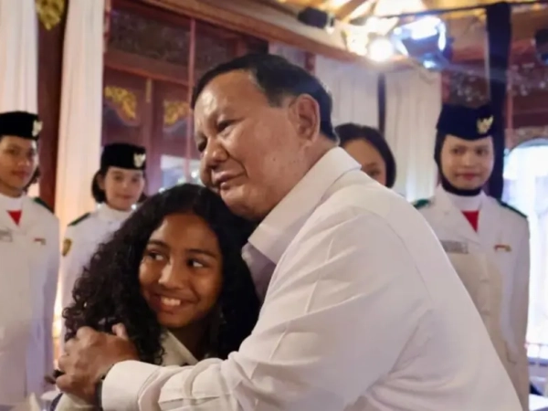 Prabowo Undang Petugas Upacara HUT ke-81 RI ke Hambalang