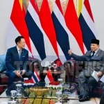 Terima Kunjungan PM Thailand, Prabowo Perkuat Kemitraan Strategis dan Pemberantasan Online Scam