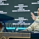 Prabowo: Pembangunan Bangsa Harus Rasional, Berbasis Sains dan Fakta