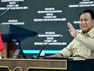Prabowo: Pembangunan Bangsa Harus Rasional, Berbasis Sains dan Fakta