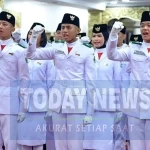 Ini Susunan Tim Paskibraka ‘Indonesia Berdaulat’ untuk Upacara HUT RI di Istana