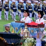 Momen Haru Paskibraka Nasional, Saat Pengabdian Bertemu Impian di Istana Merdeka