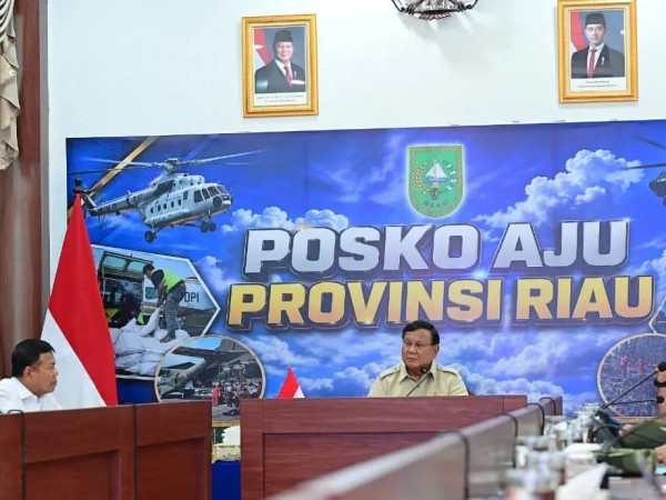 Prabowo Instruksikan Tindakan Dini di Titik Hotspot Karhutla