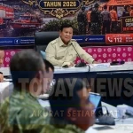 Prabowo Siapkan 1.000 Perwira TNI-Polri Turun ke Daerah Cegah Karhutla Sumsel