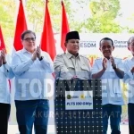 Prabowo Optimistis PLTS 100 GWp Bikin RI Berdiri di Atas Kaki Sendiri
