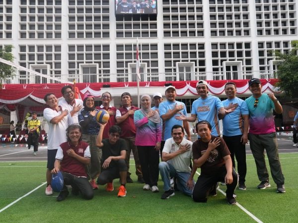 Semarak HUT ke-81 RI, KPU Ajak Wartawan Ikut Lomba dan Berbaur Tanpa Sekat